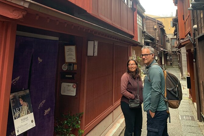 Kanazawa Half Day E-bike Tour - Nagamachi and the samurai quarter
