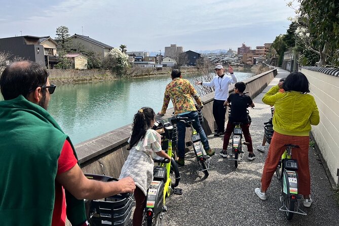 Kanazawa Half Day E-bike Tour - Price, timing, and weather rules