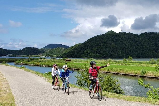 Kinosaki Onsen Cycling Tour Kinosaki & Riverside Experience - Leaving Kinosaki Onsen behind