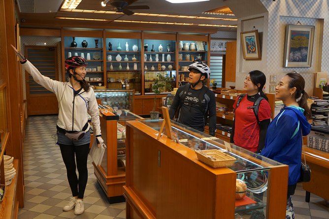 Kinosaki Onsen Cycling Tour Kinosaki & Riverside Experience - Geopark stories you can understand from a bicycle