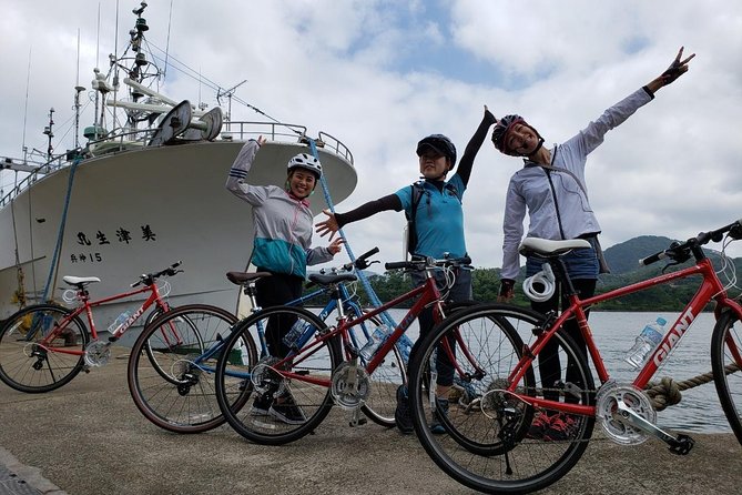 Kinosaki Onsen Cycling Tour Kinosaki & Riverside Experience - Wetlands, storks, and the quieter edge of town