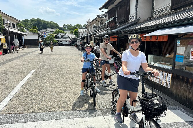 Kurashiki History and Culture Guided Cycling Tour - Why this route shows more than Kurashiki’s postcard streets