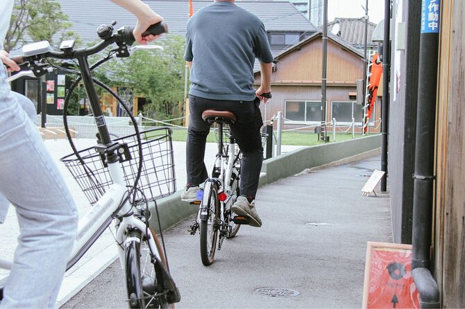 Kurashiki History and Culture Guided Cycling Tour - A short visit to Sakazuyaki Kamamoto