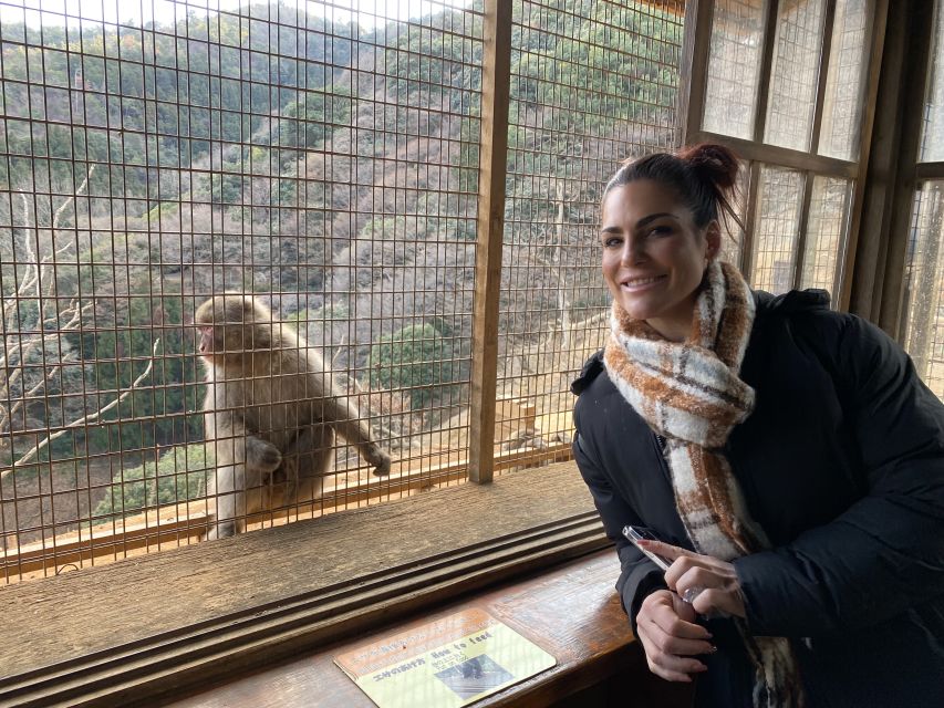 Kyoto: Afternoon Bamboo Forest and Monkey Park Bike Tour - Key points to know before you book