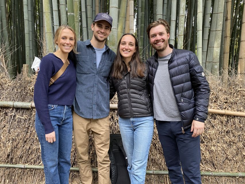 Kyoto: Afternoon Bamboo Forest and Monkey Park Bike Tour - What is included, and what is not