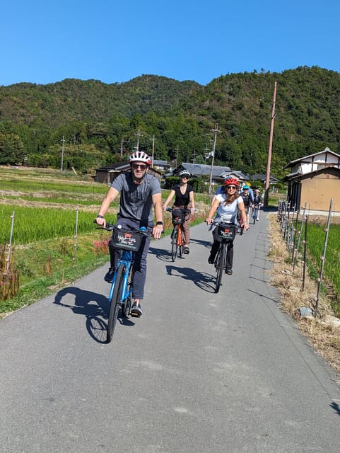Kyoto: Arashiyama Bamboo Forest Morning Tour by Bike - Togetsukyo Bridge and the riverfront