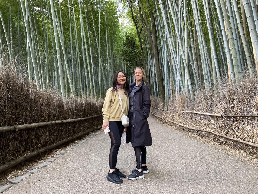 Kyoto: Arashiyama Bamboo Forest Morning Tour by Bike - Tenryuji gardens and smaller sacred sites
