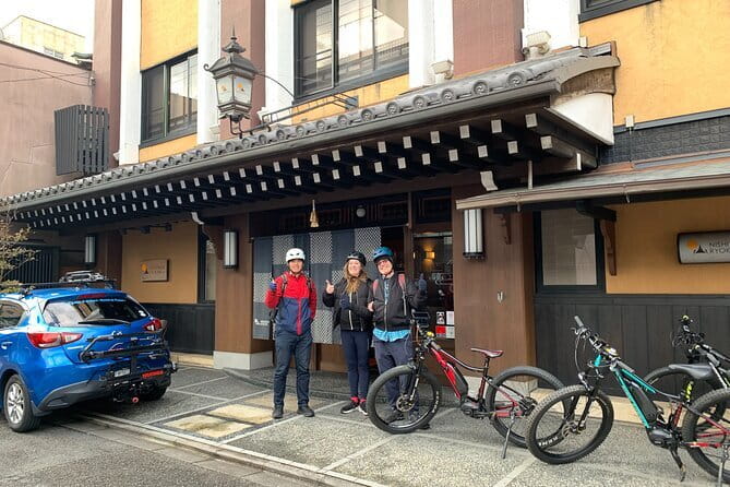 Kyoto E-Bike Tour of Hidden Gems, Backstreets and Temples - Shimogamo Shrine and its old forest