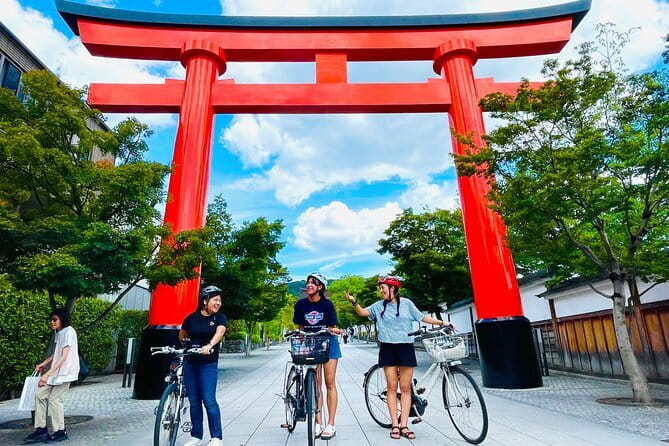 Kyoto E-Bike Tour of Hidden Gems, Backstreets and Temples - Kyoto Imperial Palace and Kyoto Gyoen