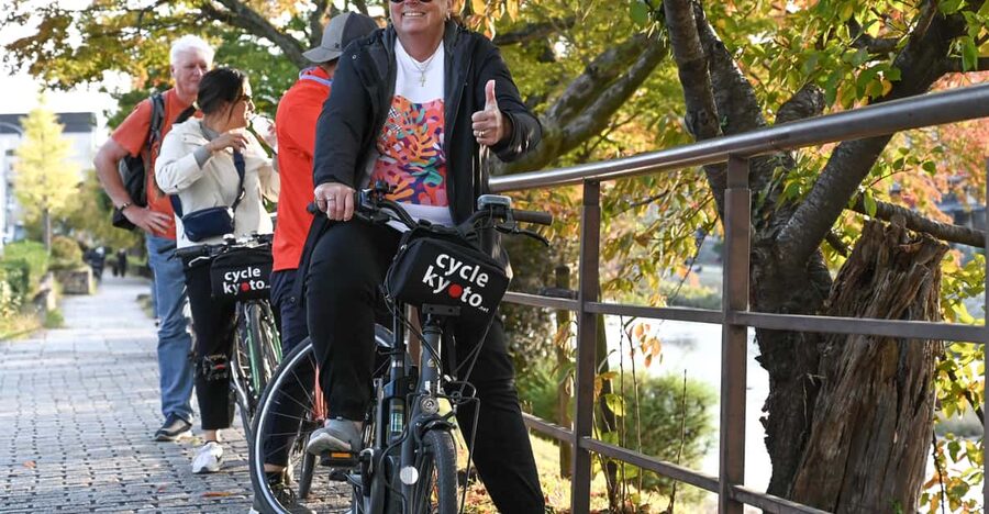 Kyoto: Full Day Bike Tour - Why this full-day route works