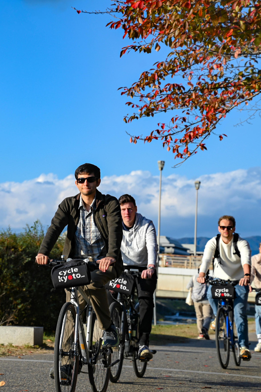 Kyoto: Full Day Bike Tour - Sanjo, Shinsen-en, and Kitano Tenmangu