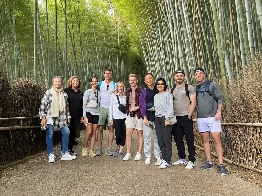 Kyoto: Full-Day City Highlights Bike Tour with Light Lunch - Key points to know before booking