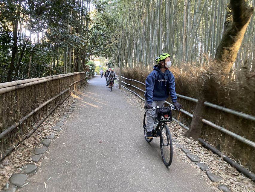 Kyoto: Full-Day City Highlights Bike Tour with Light Lunch - One ambitious day by bicycle