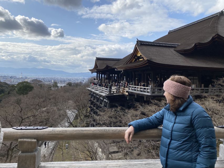 Kyoto: Full-Day City Highlights Bike Tour with Light Lunch - Kiyomizu-dera and the Otowa Spring