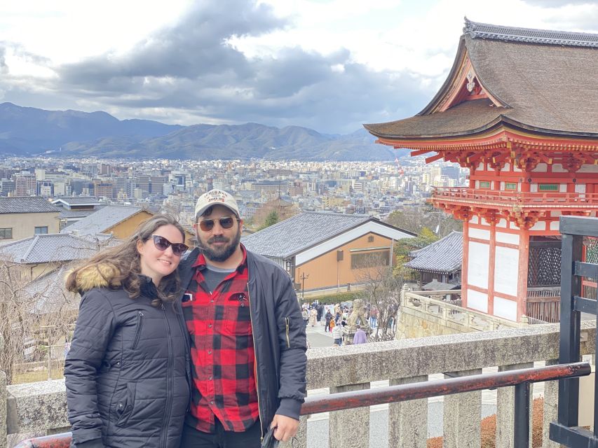 Kyoto: Full-Day City Highlights Bike Tour with Light Lunch - What the $167 price includes