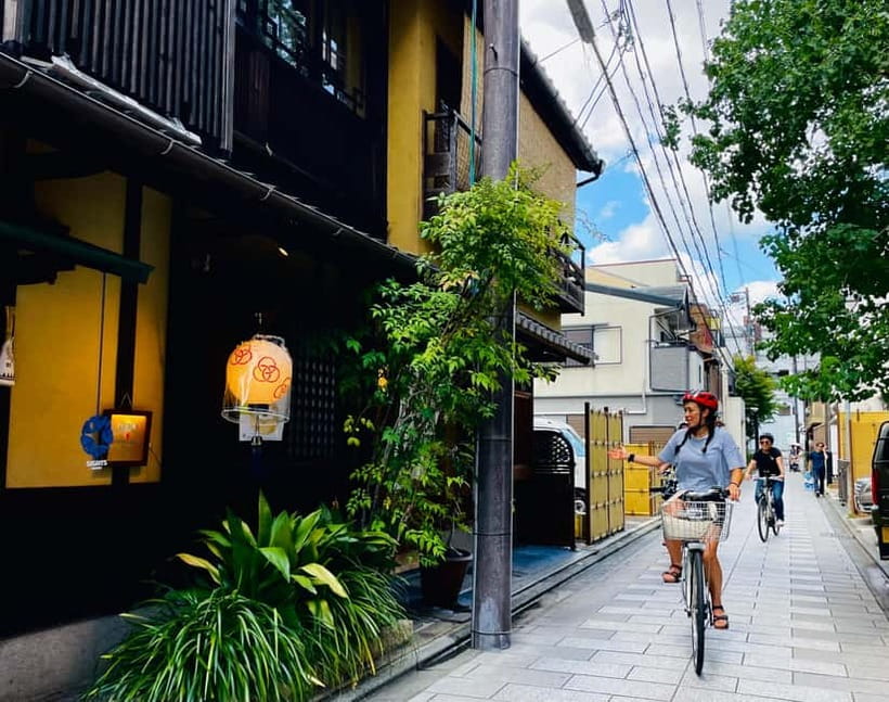 Kyoto: Fushimi Inari Shrine and Tofukuji Temple E-Bike Tour - Key points at a glance