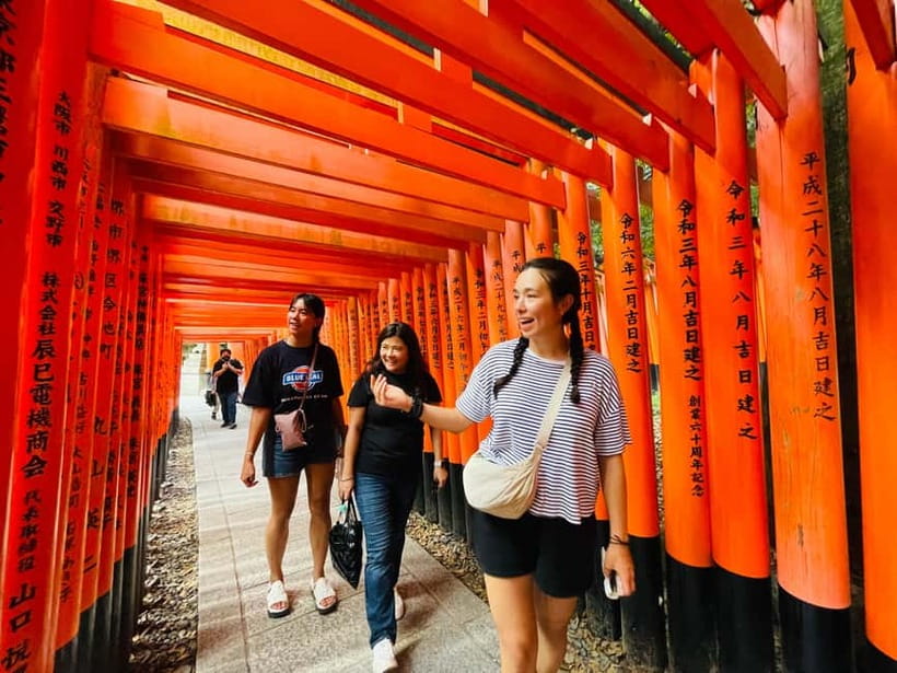 Kyoto: Fushimi Inari Shrine and Tofukuji Temple E-Bike Tour - Why an e-bike works so well in Kyoto