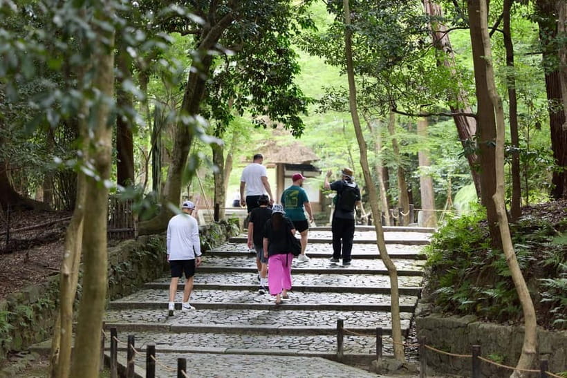 Kyoto: Hidden Gems E-Bike Tour Through Backstreets & Temples - What the four hours feel like