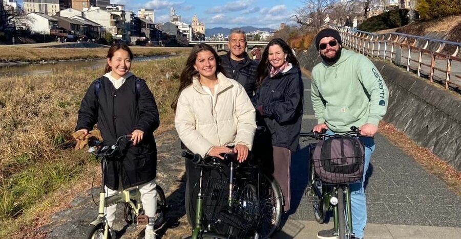 Kyoto: Hidden Gems E-Bike Tour with Local Japanese Guide - Why an e-bike works so well in Kyoto