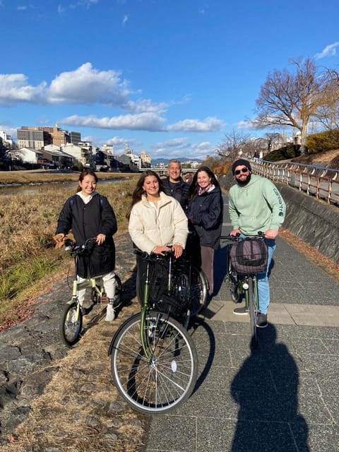 Kyoto: Hidden Gems E-Bike Tour with Local Japanese Guide - Starting near Gojo and heading toward the Kamo River
