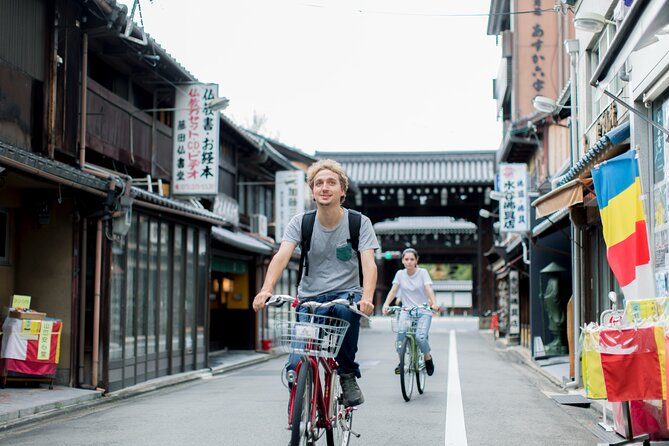 Kyoto in a Day by eBike: The Best Bits Tour (East Course) - Why an e-bike makes Kyoto easier to cover