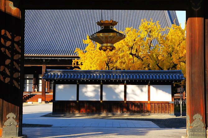 Kyoto in a Day by eBike: The Best Bits Tour (East Course) - Nijo Castle shows the shogun’s political side