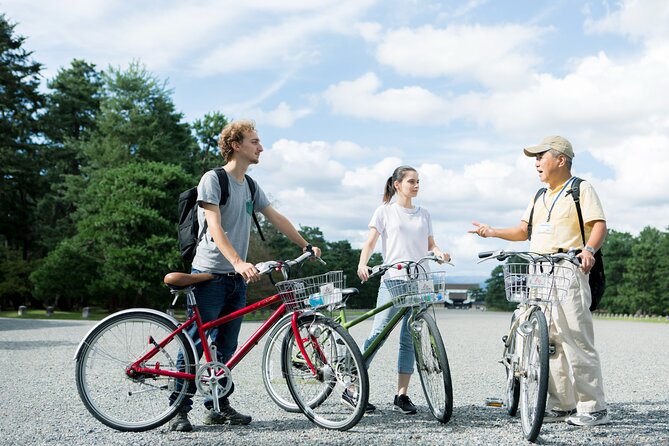 Kyoto in a Day by eBike: The Best Bits Tour (East Course) - Starting at Kyoto Station at 9 a.m.