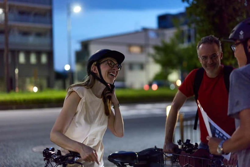Kyoto: Night E-Bike Tour Hidden Gems & Backstreets - Miyagawacho and the quiet side of Gion