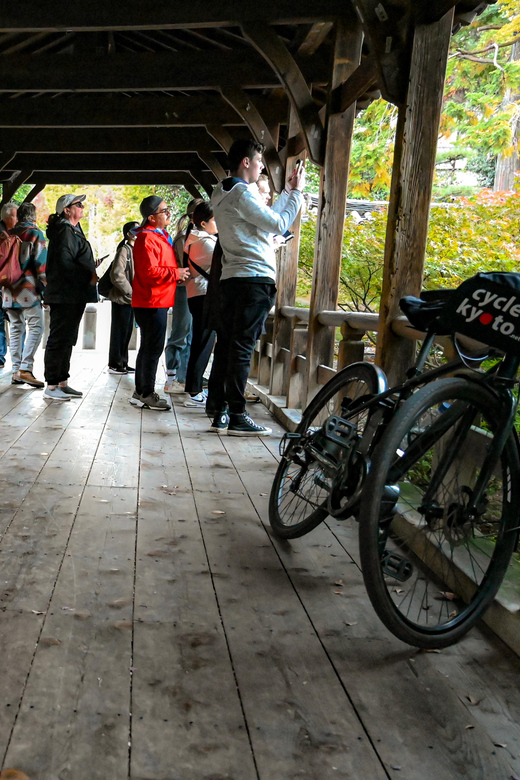 Kyoto: North Kyoto Guided Cycling Tour with Lunch - Why cycling works well for northern Kyoto