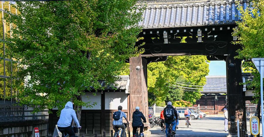 Kyoto: North Kyoto Guided Cycling Tour with Lunch - Kinkaku-ji is the headline stop