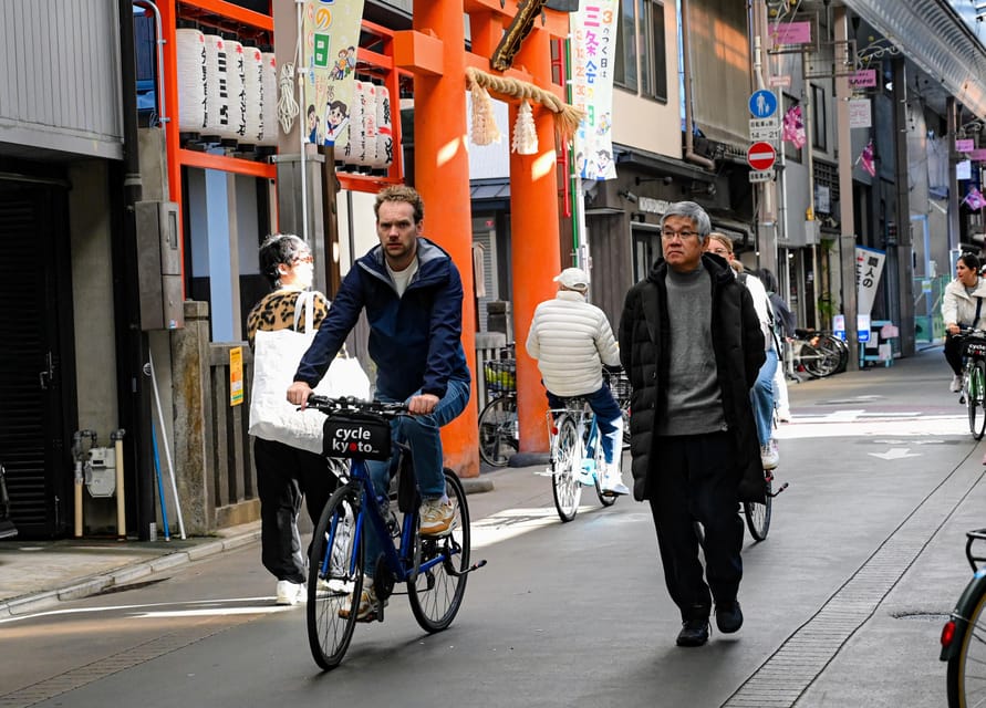 Kyoto: North Kyoto Guided Cycling Tour with Lunch - Who should book this Kyoto cycling tour?
