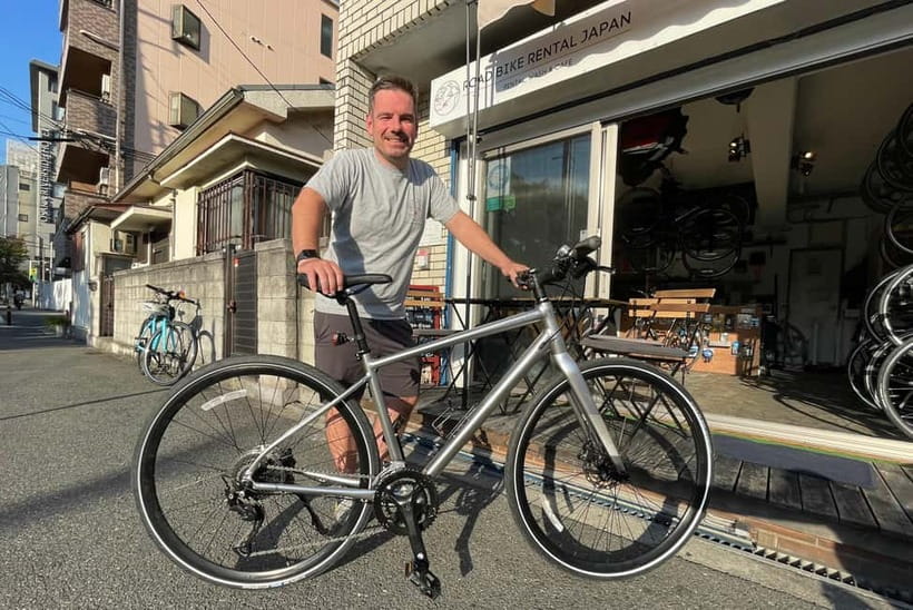 Kyoto: Rent a Touring Bike to Explore Kyoto and Beyond - A full day on two wheels instead of a fixed tour