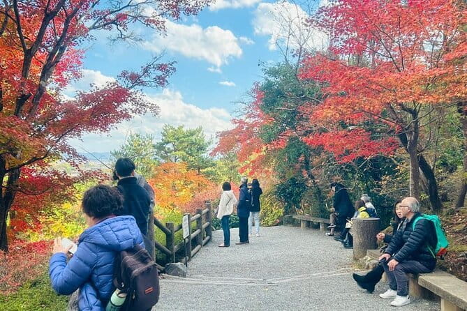 Kyoto Satoyama Cycling with Lunch and English Guide - Sonobe Castle ruins and an unusual school entrance