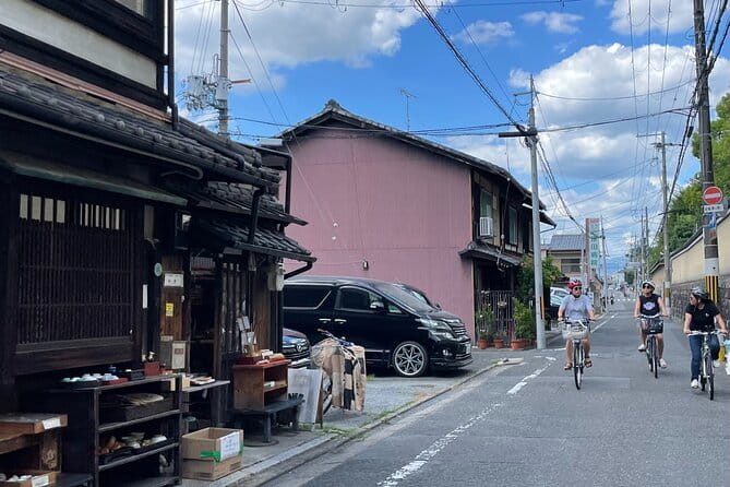 Kyoto Satoyama Cycling with Lunch and English Guide - Picking two or three extra activities