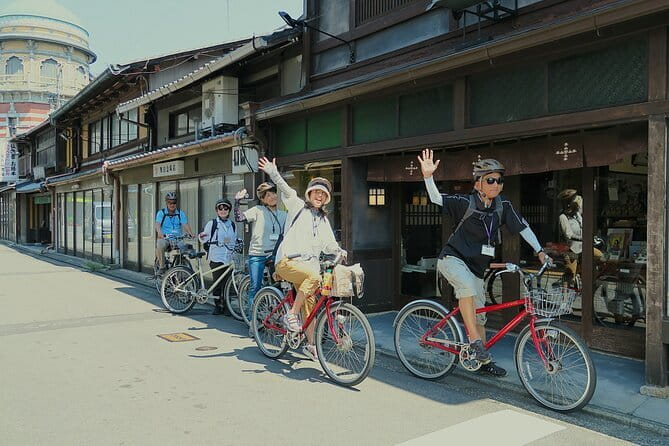 Kyoto Shogun Cycling Tour - Key points to know before you book