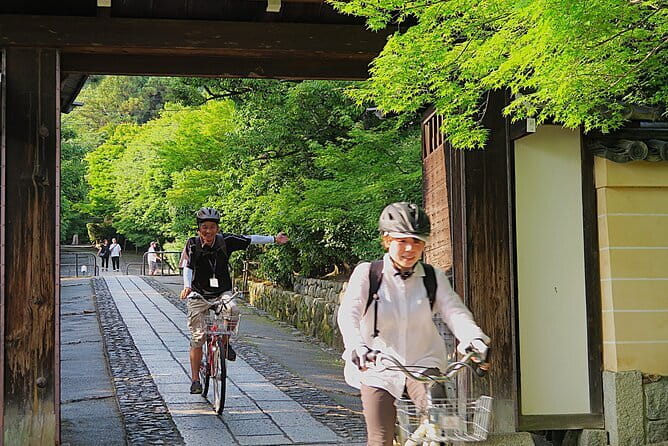 Kyoto Shogun Cycling Tour - Kinkakuji, where gold meets the Ashikaga past