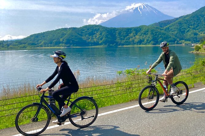 Lake Kawaguchi Explorer: E-Bike Guided Tour - Key points to know before you book