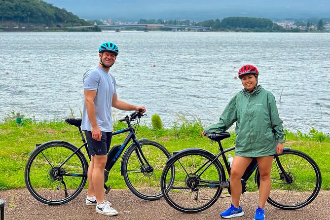 Lake Kawaguchi Explorer: E-Bike Guided Tour - Why an e-bike is a smart way to see Lake Kawaguchi