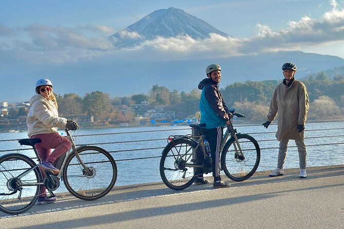 Lake Kawaguchi Explorer: E-Bike Guided Tour - Kawaguchi Asama Shrine and Mt. Fuji’s volcanic past