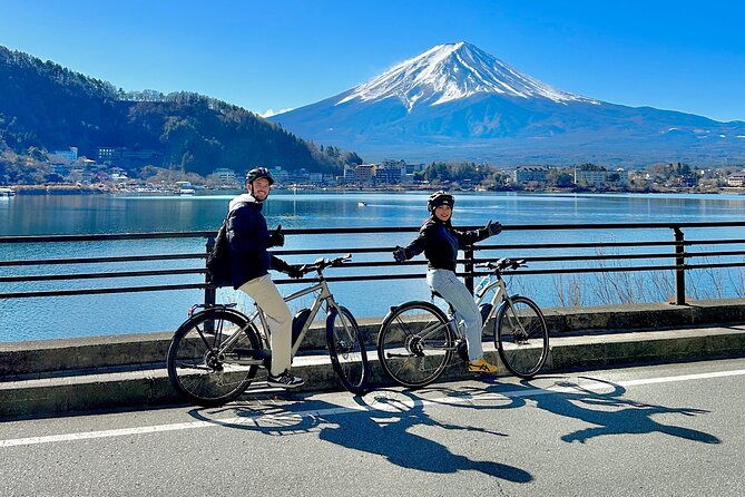 Lake Kawaguchi Explorer: E-Bike Guided Tour - Meeting at Kawaguchiko Station