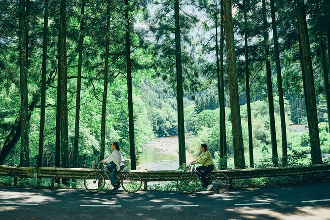 Little Adventure with Cycling in Tokyo No. 1 Crystal Clear River - A Cuba sandwich beside the Akigawa River