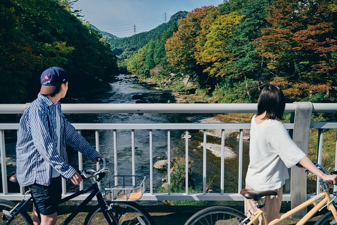 Little Adventure with Cycling in Tokyo No. 1 Crystal Clear River - River trekking to a hidden waterfall