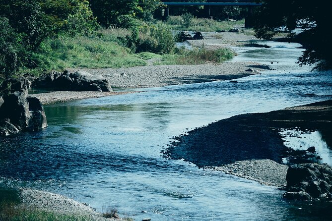 Little Adventure with Cycling in Tokyo No. 1 Crystal Clear River - The final e-bike ride and suspension bridge
