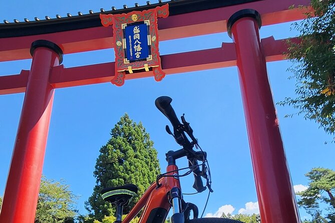 Morioka City Cycle with local guide: Temples, Treats & Townscapes - Mitsuishi Shrine and the Story Behind Iwate