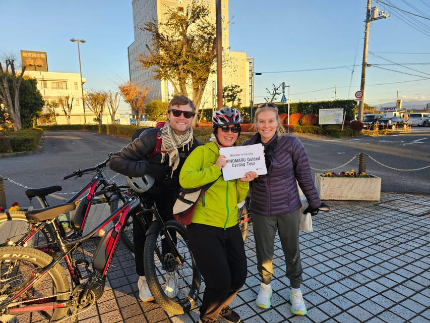 Mount Fuji E-Bike Tour: Explore Nature and History - Why this short ride feels different from a Mount Fuji viewpoint