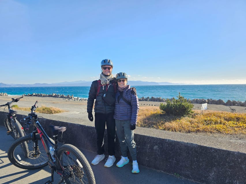 Mount Fuji E-Bike Tour: Explore Nature and History - The personal touches from Yasu and Aiko