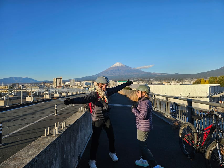 Mount Fuji E-Bike Tour: Explore Nature and History - Starting at Shin-Fuji Station