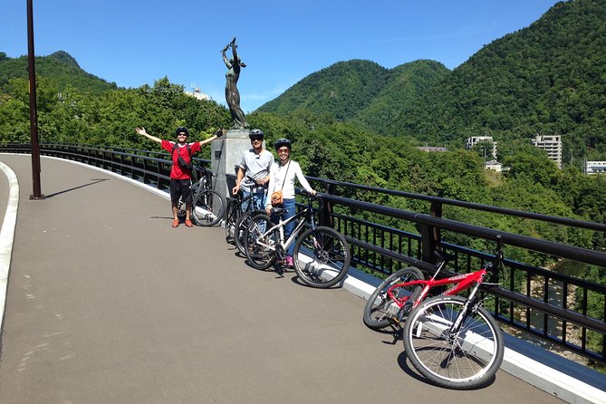 Mountain Bike Tour from Sapporo Including Hoheikyo Onsen and Lunch - Leaving Sapporo for Jozankei