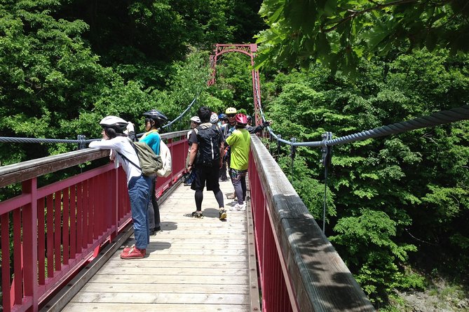 Mountain Bike Tour from Sapporo Including Hoheikyo Onsen and Lunch - How much value do you get for $71.16?