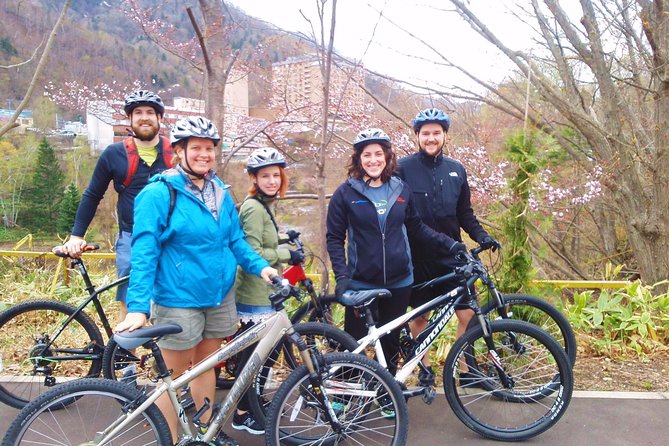 Mountain Bike Tour from Sapporo Including Hoheikyo Onsen and Lunch - Following the Toyohira River for 1.5 hours